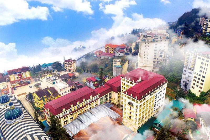 Doan 17 Hotel Sapa Exterior photo