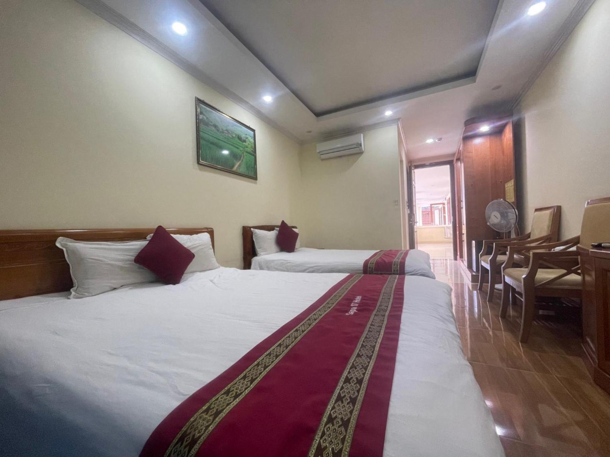 Doan 17 Hotel Sapa Exterior photo