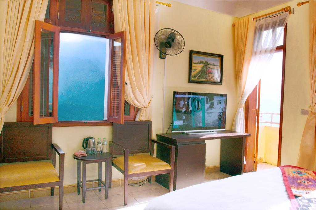 Doan 17 Hotel Sapa Exterior photo