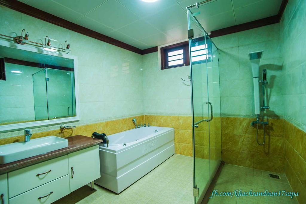 Doan 17 Hotel Sapa Exterior photo