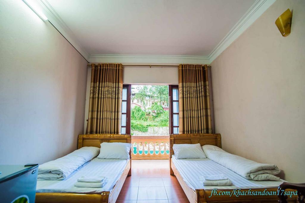 Doan 17 Hotel Sapa Exterior photo