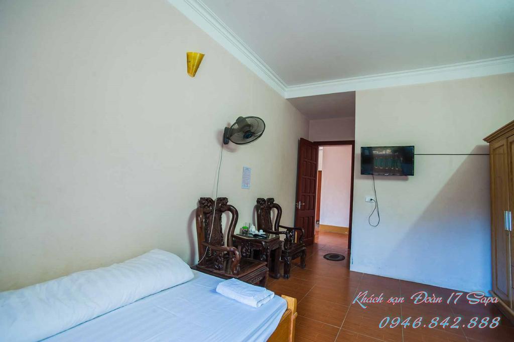 Doan 17 Hotel Sapa Exterior photo