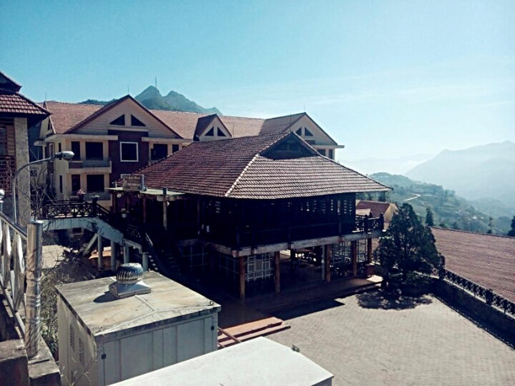 Doan 17 Hotel Sapa Exterior photo