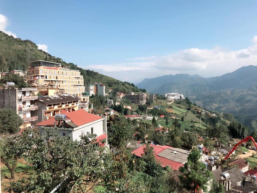 Doan 17 Hotel Sapa Exterior photo
